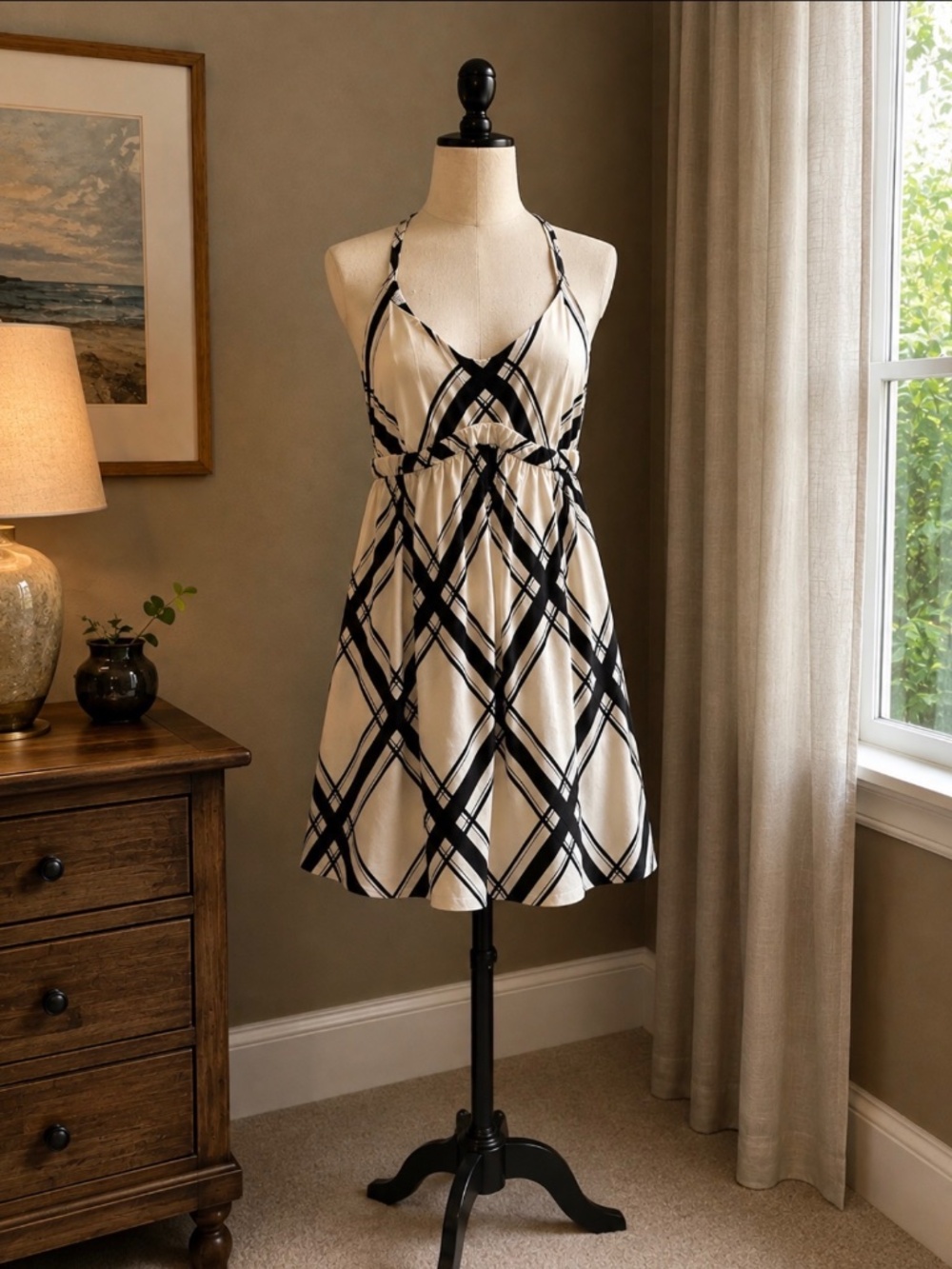 Susan Monaco Silk dress